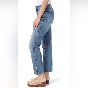 NWT Sam Edelman Women's High Rise Slim Straight Jeans